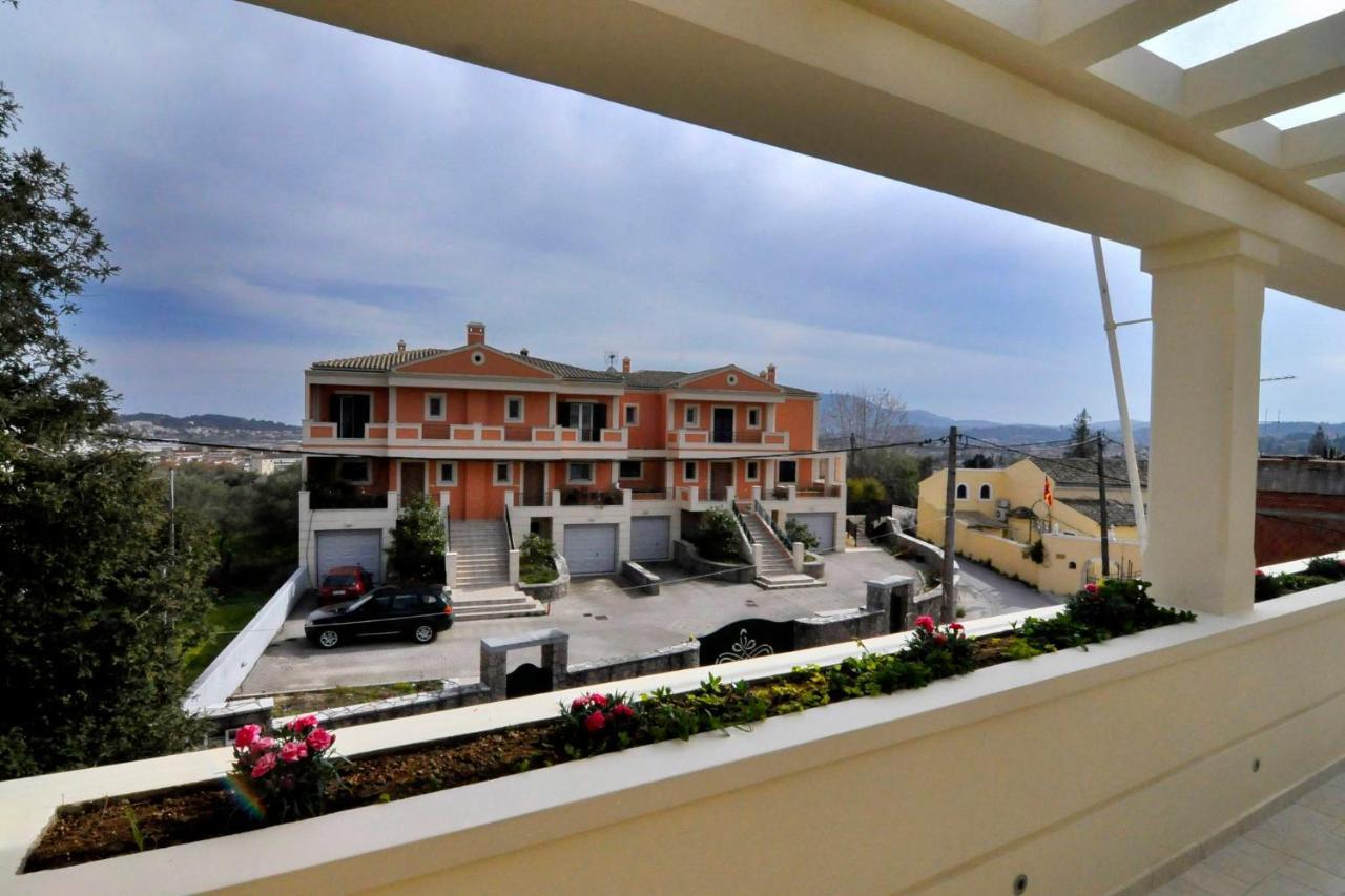 Piano House Villa Corfu  Exteriör bild