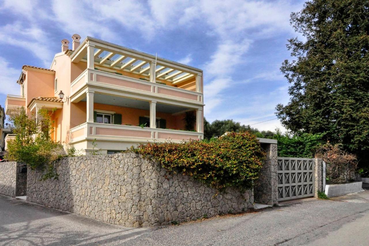 Piano House Villa Corfu  Exteriör bild