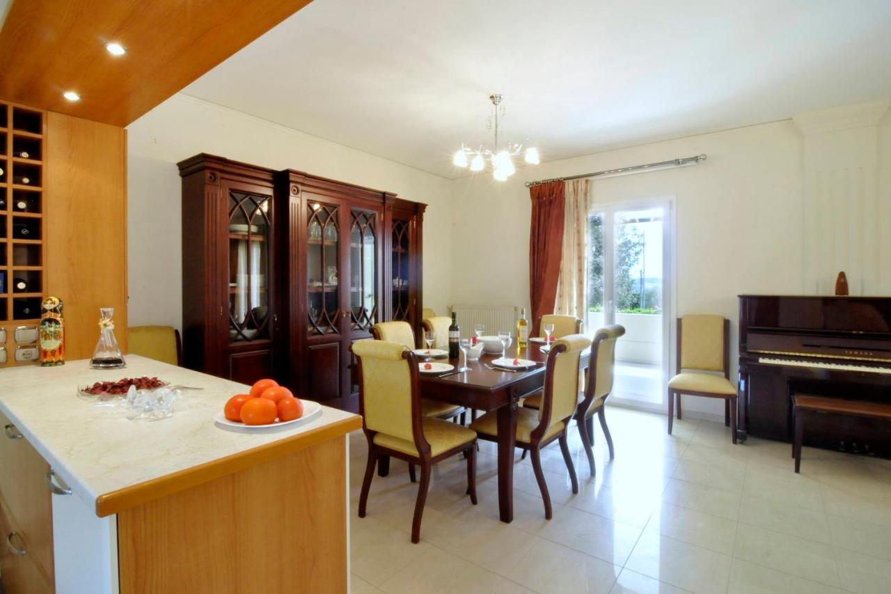 Piano House Villa Corfu  Exteriör bild