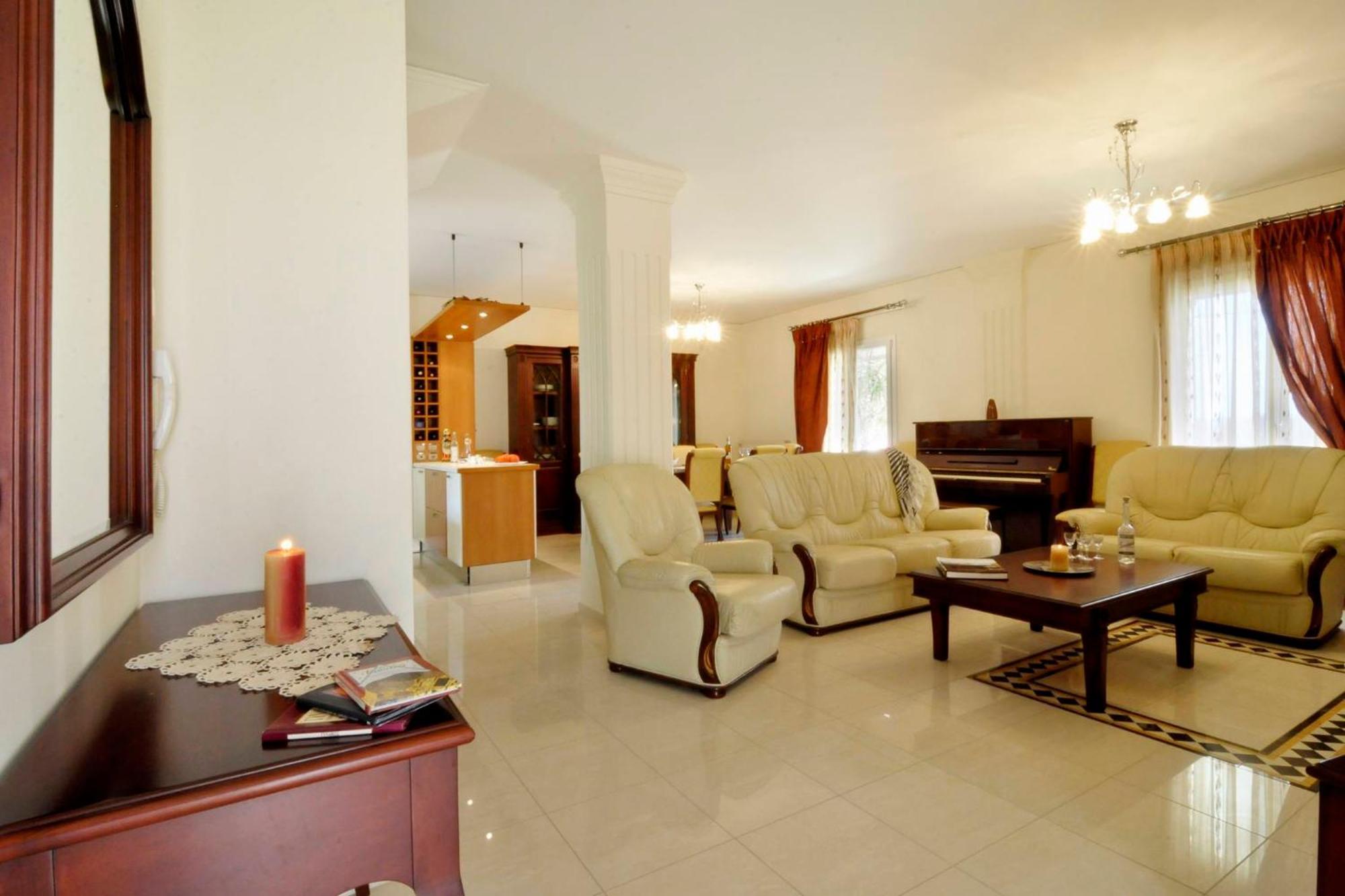Piano House Villa Corfu  Exteriör bild