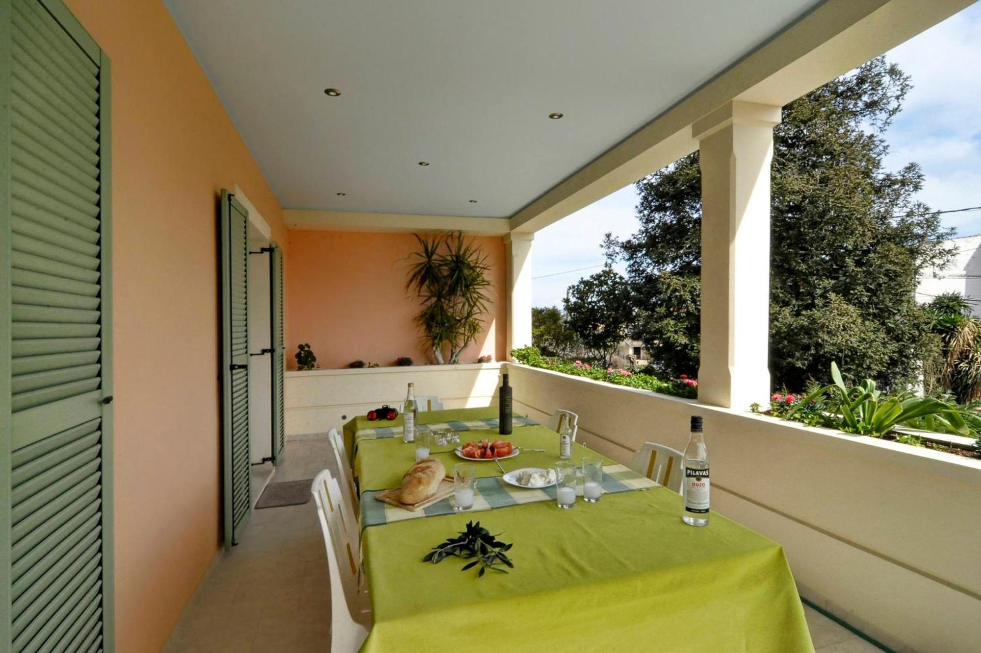 Piano House Villa Corfu  Exteriör bild