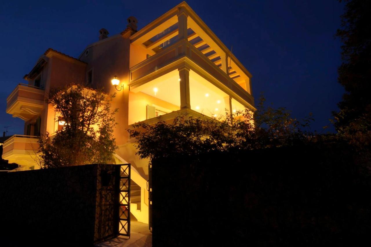 Piano House Villa Corfu  Exteriör bild